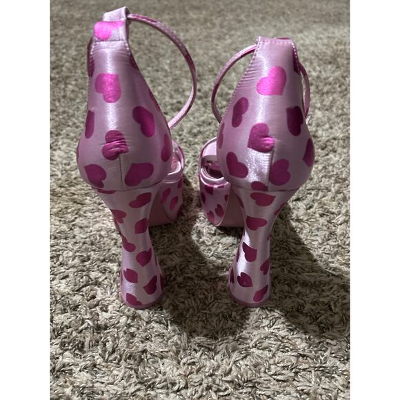 Dolls Kill Sugar Thrill Love Language Heart Platform Heels 9 - Picture 3 of 7